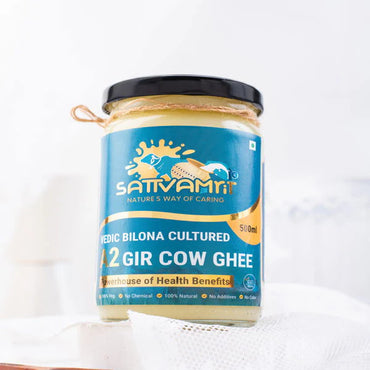 Sattvishtik A2 Gir Cow Ghee and Its Role in Ayurveda: From Ancient Wisdom to Modern Wellness