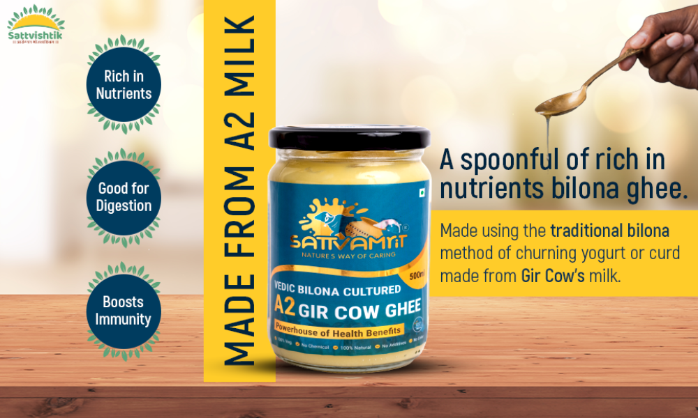 Why Sattvishtik is Regarded as One of the Best Providers of Desi Ghee in India