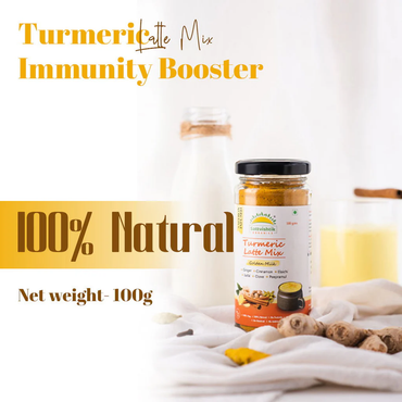 Buy Turmeric Latte Online – 100% Natural Golden Milk | Sattvishtik