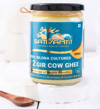 A2 Gir Cow Ghee - sattvishtik