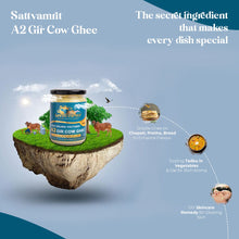 A2 Gir Cow Ghee - sattvishtik