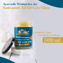 A2 Gir Cow Ghee - sattvishtik