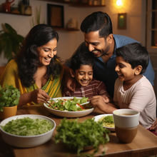 Energizing Veggie Combo - sattvishtik