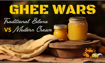Ghee Wars Traditional Bilona vs Modern Cream
