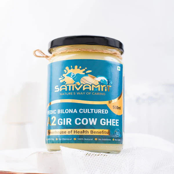 Sattvishtik Gir Cow Ghee: The Vedic Superfood Your Family Needs