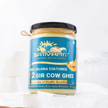 Sattvishtik Gir Cow Ghee: The Vedic Superfood Your Family Needs