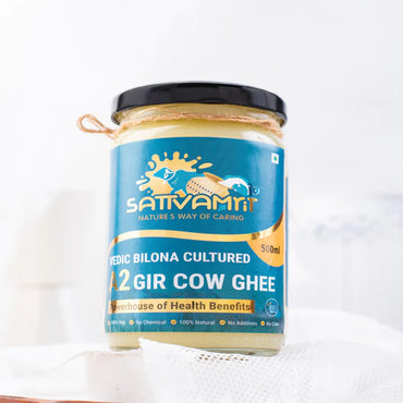 Why Sattvishtik's A2 Desi Cow Ghee is the Best Gift to Your Health