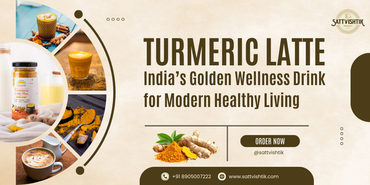 Turmeric Latte: India’s Golden Wellness Drink for Modern Healthy Living