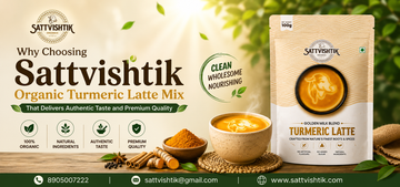 sattvishtik turmeric latte mix powder 
