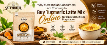 Why More Indian Consumers Are Choosing to Buy Turmeric Latte Mix Online for Quick Golden Milk Preparation