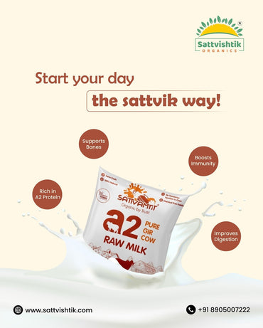 A2 Gir Cow Milk Gandhinagar