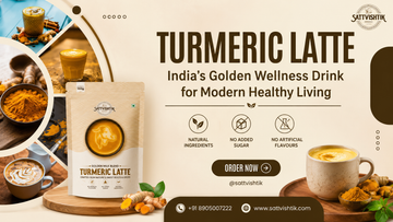 Turmeric Latte: India’s Golden Wellness Drink for Modern Healthy Living