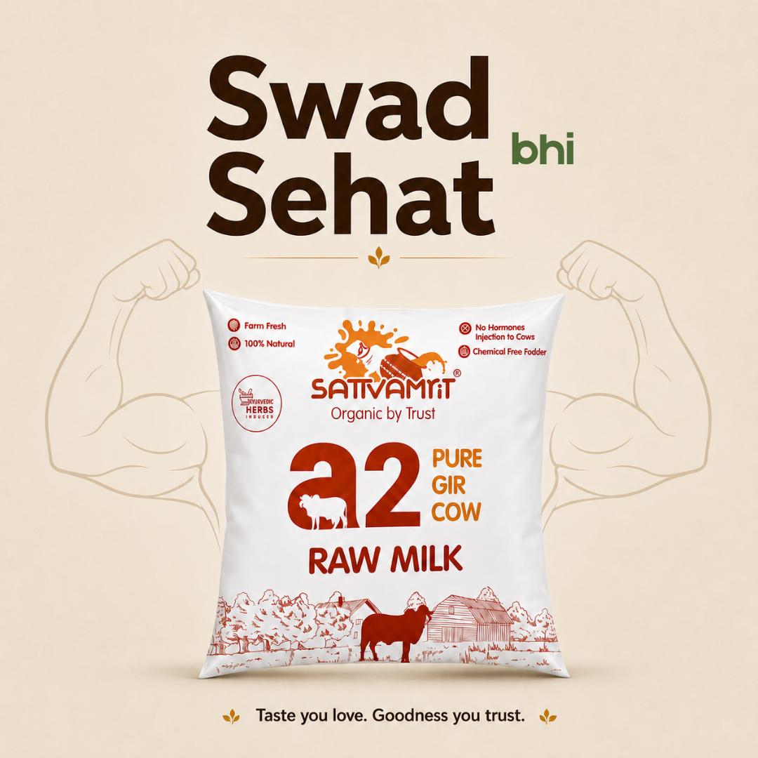 Gir Cow A2 Milk