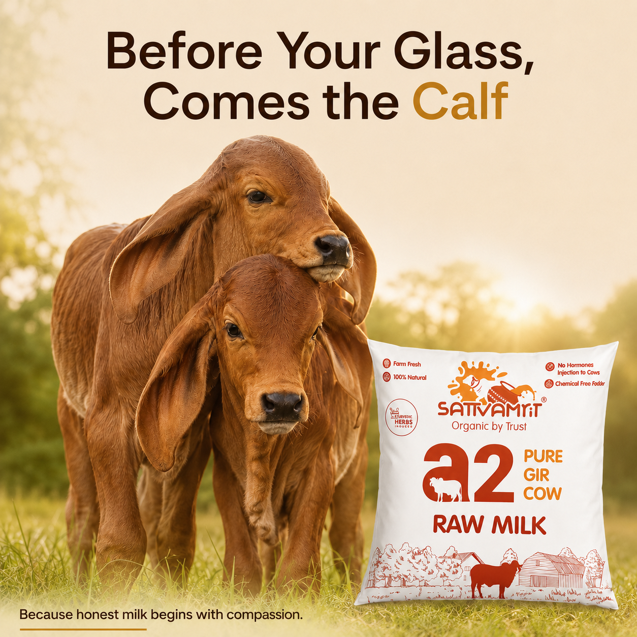Gir Cow A2 Milk