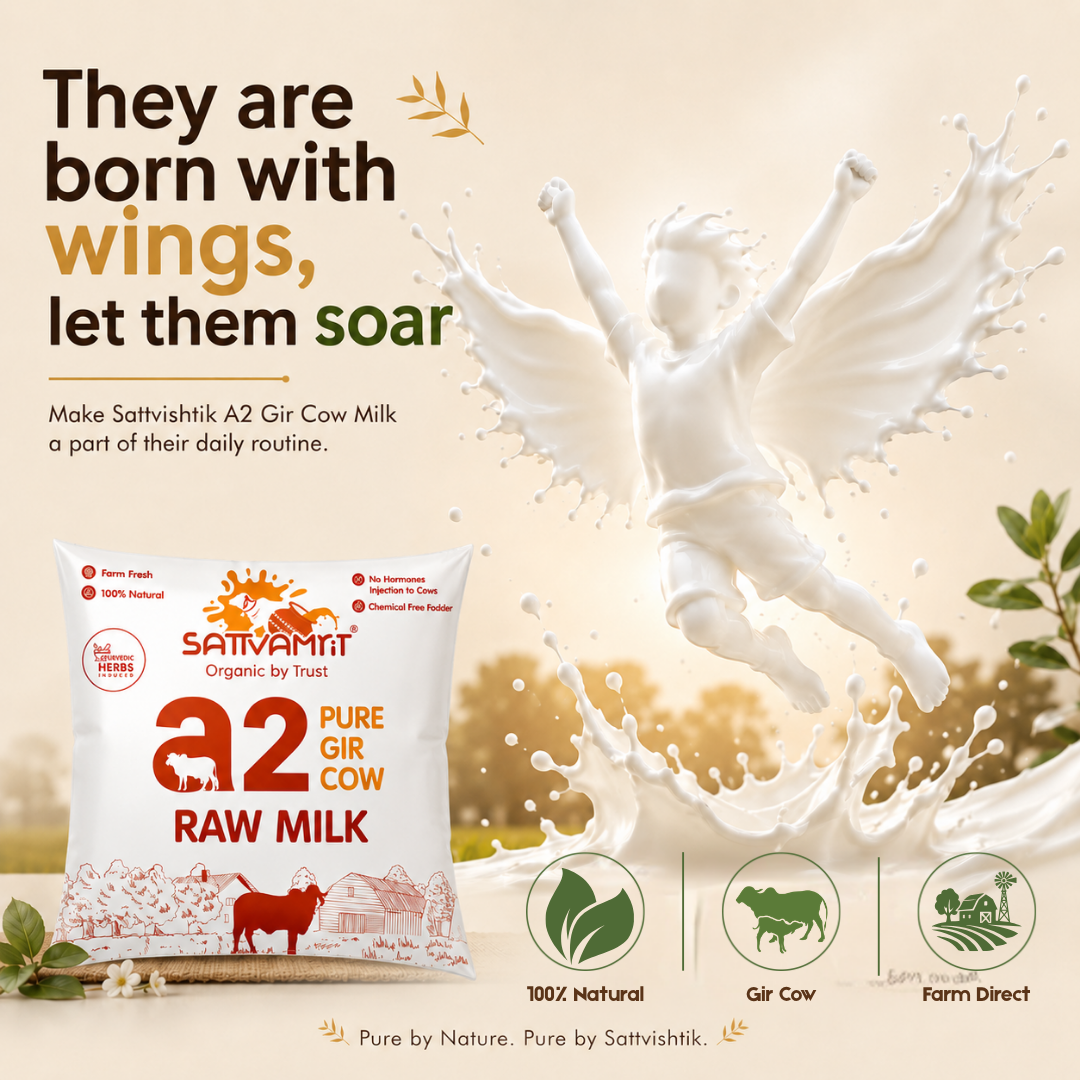 Gir Cow A2 Milk