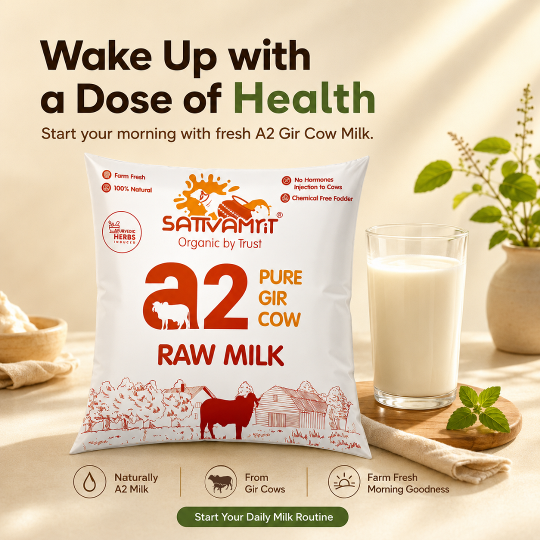 Gir Cow A2 Milk