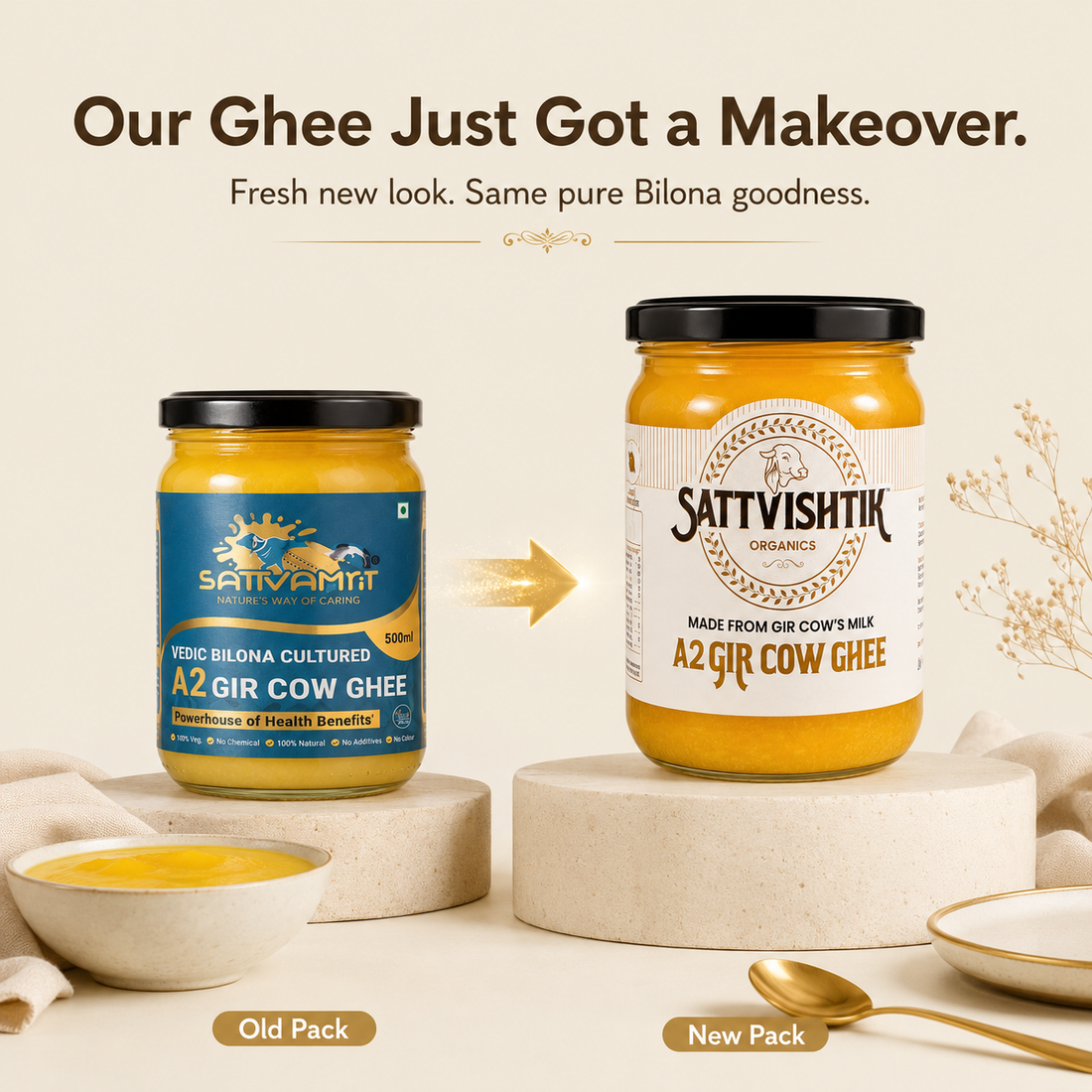 A2 Gir Cow Ghee