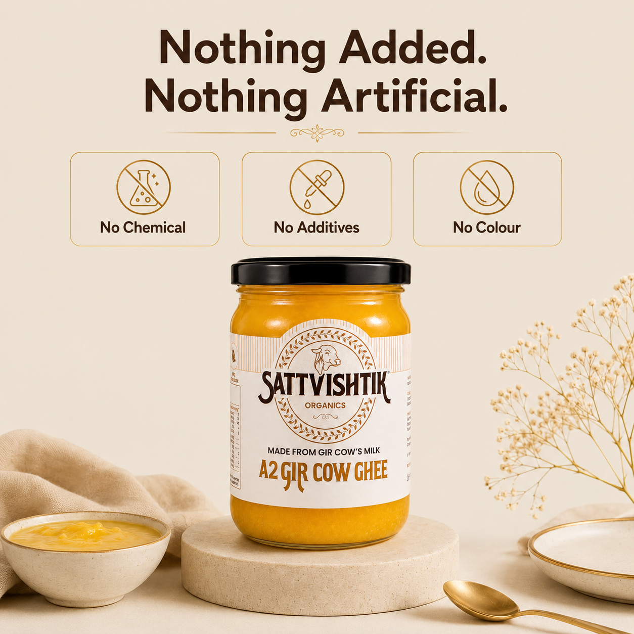 A2 Gir Cow Ghee