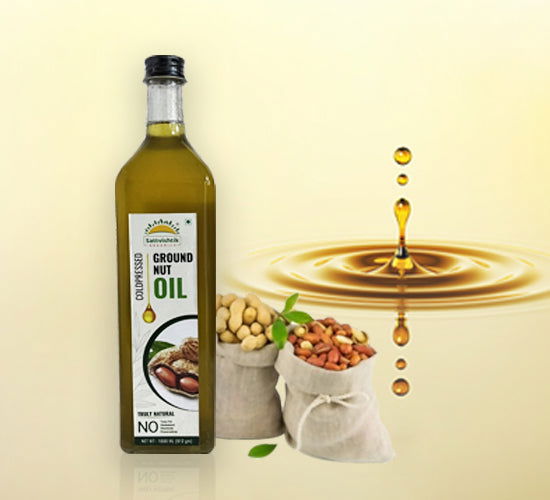 Ground Nut Oil - sattvishtik