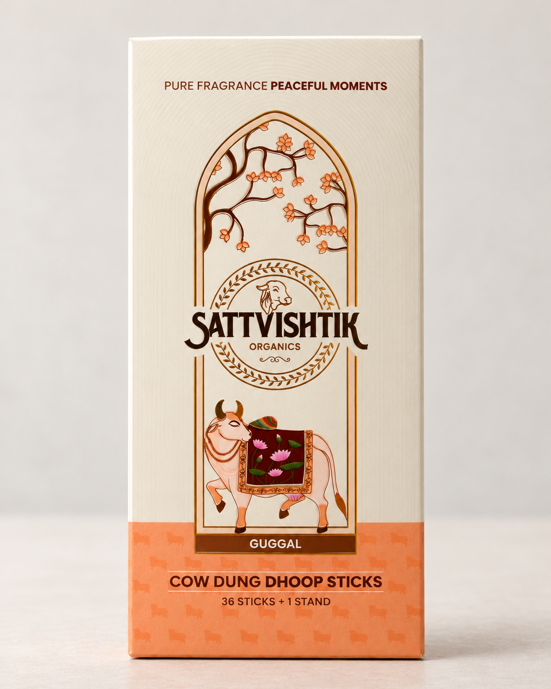 Cow Dung Dhoop Sticks