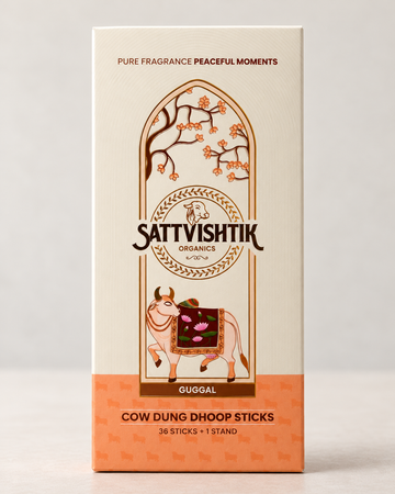 Cow Dung Dhoop Sticks