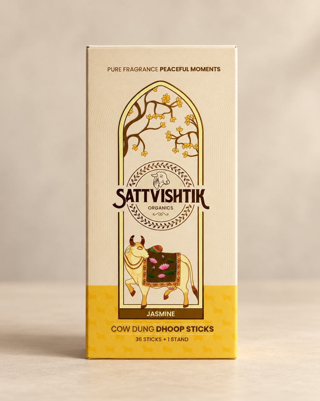 Cow Dung Dhoop Sticks