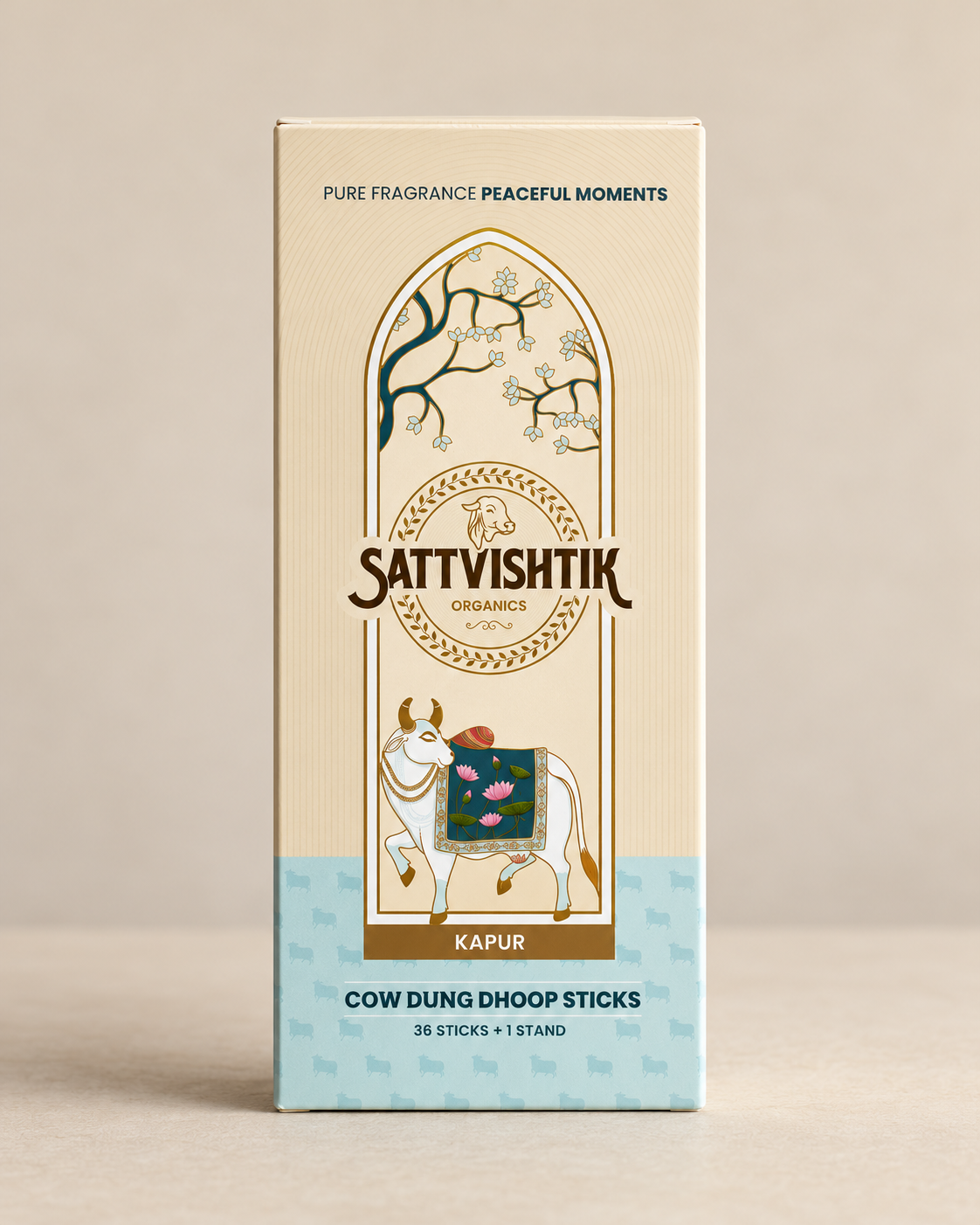 Cow Dung Dhoop Sticks