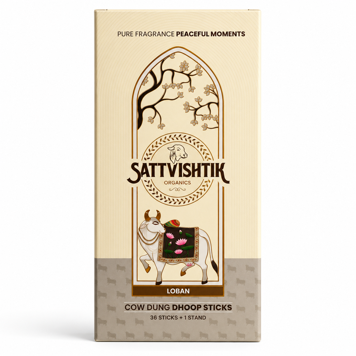Cow Dung Dhoop Sticks