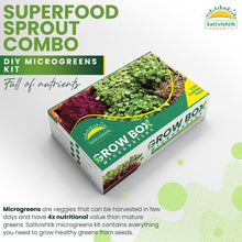 Superfood Sprout Combo - sattvishtik