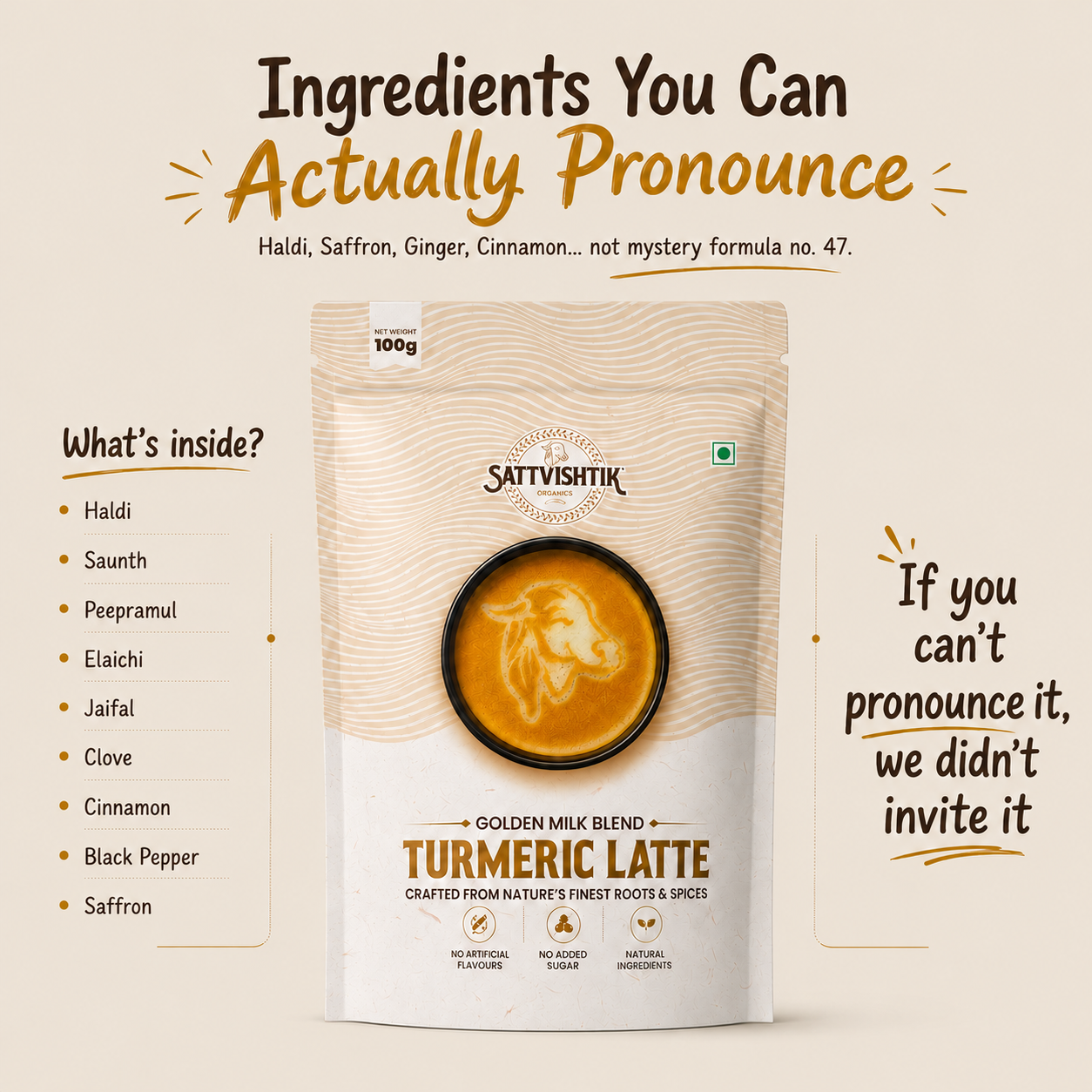 Turmeric Latte Mix