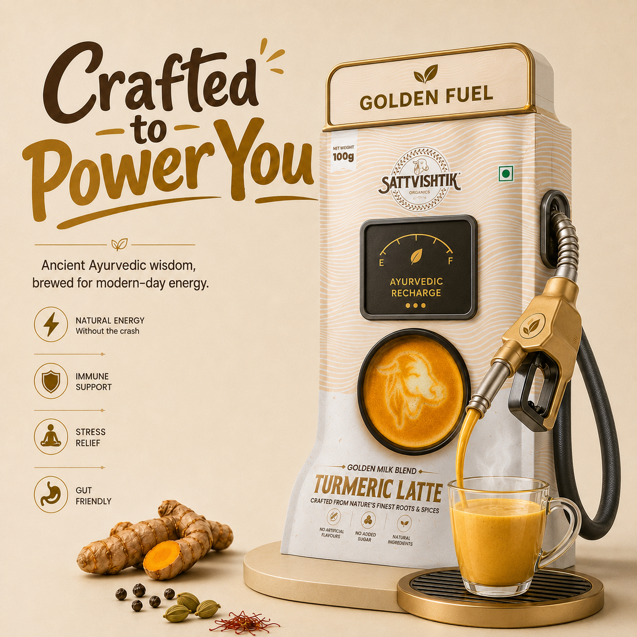 Turmeric Latte Mix