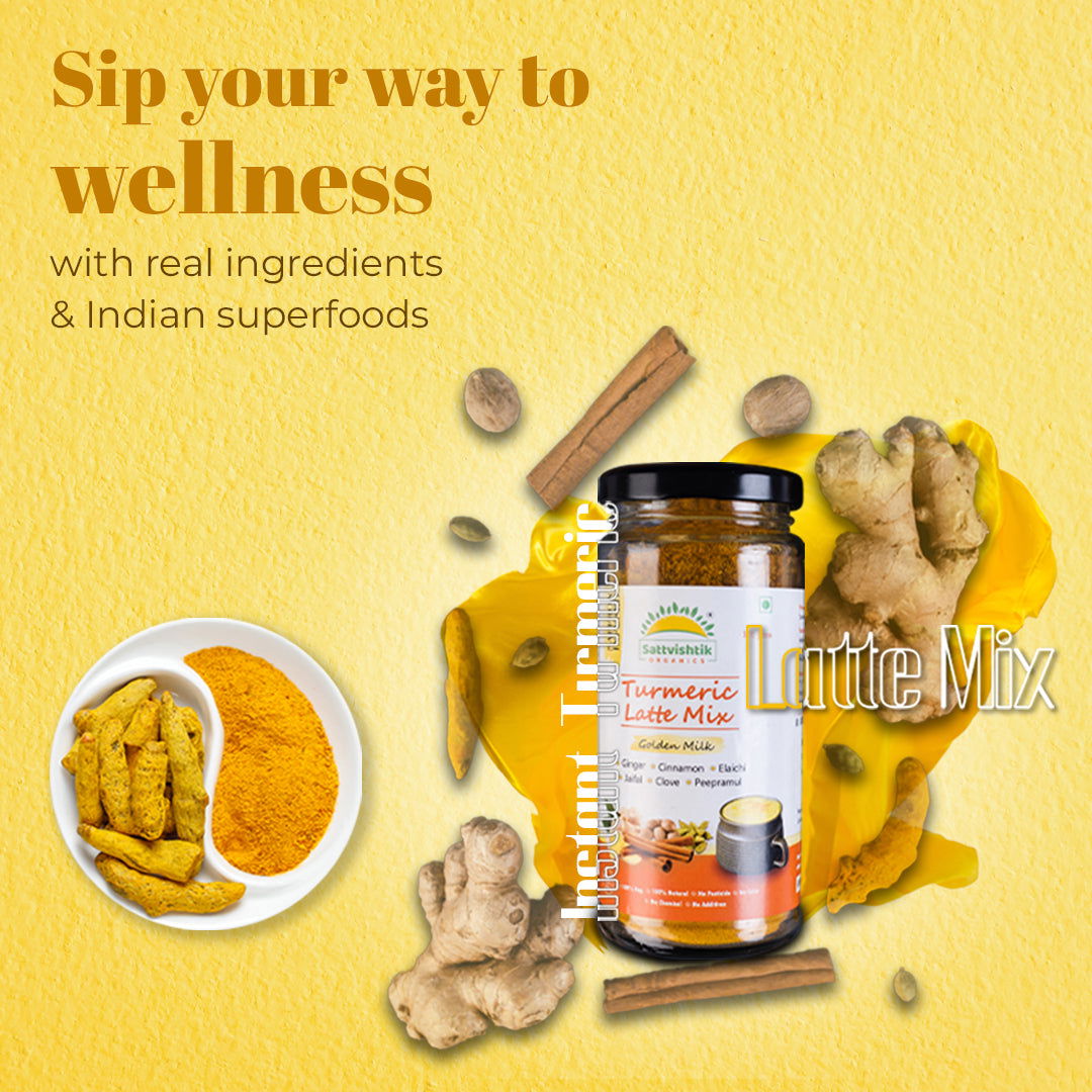 Turmeric Latte mix - sattvishtik