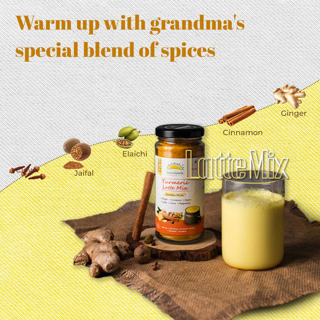 Turmeric Latte mix - sattvishtik