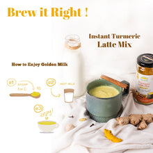 Turmeric Latte mix - sattvishtik