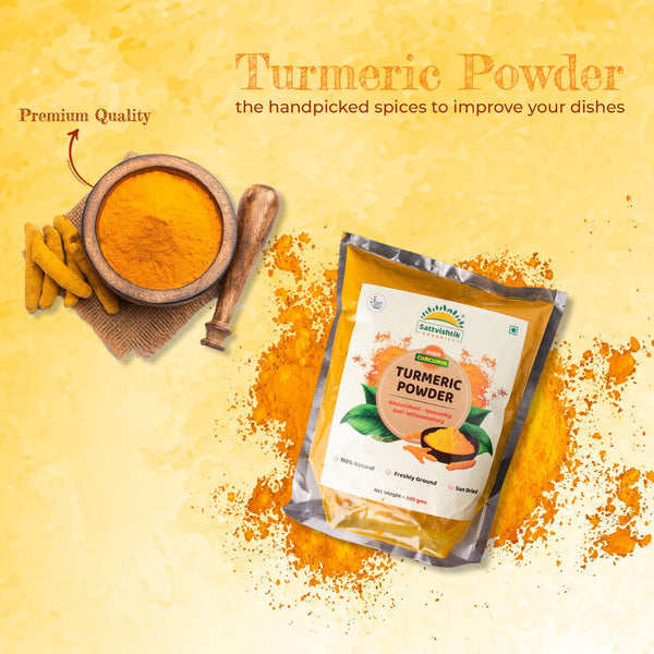 Turmeric Powder - sattvishtik