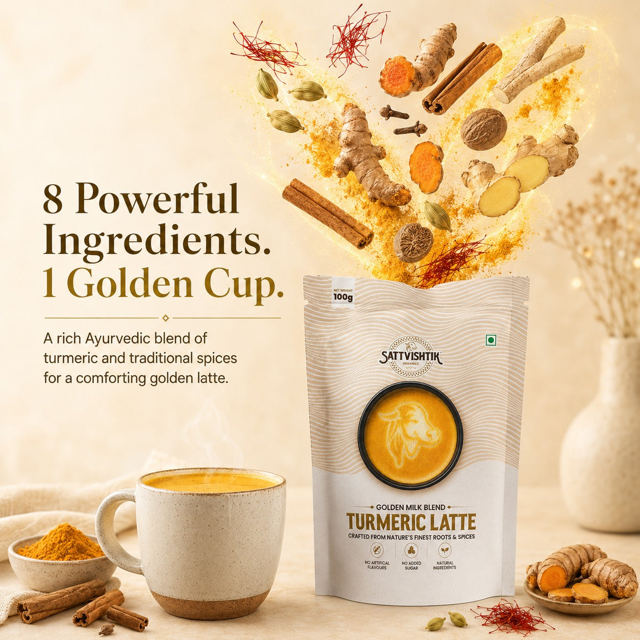 Turmeric Latte Mix