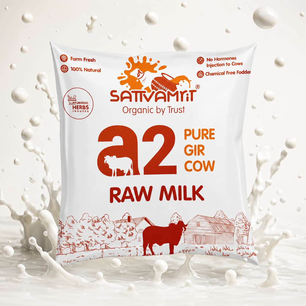 Gir Cow A2 Milk
